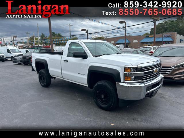 used 2015 Chevrolet Silverado 2500 car, priced at $19,992