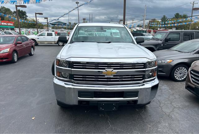 used 2015 Chevrolet Silverado 2500 car, priced at $19,992