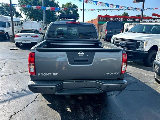 used 2018 Nissan Frontier car, priced at $18,992