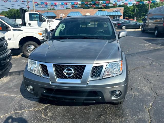 used 2018 Nissan Frontier car, priced at $18,992