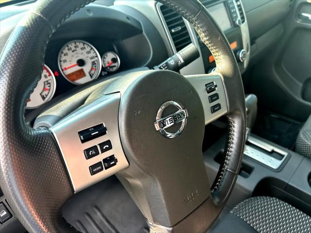 used 2018 Nissan Frontier car, priced at $18,992