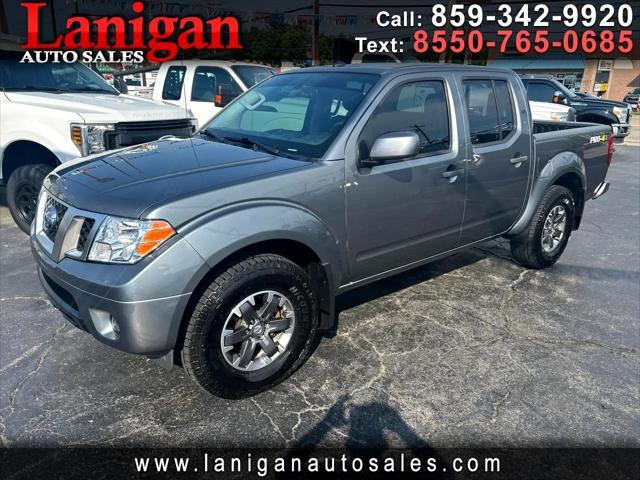 used 2018 Nissan Frontier car, priced at $18,992
