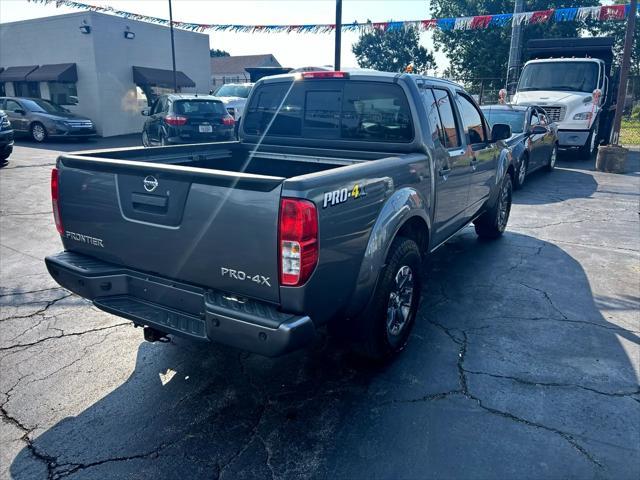 used 2018 Nissan Frontier car, priced at $18,992
