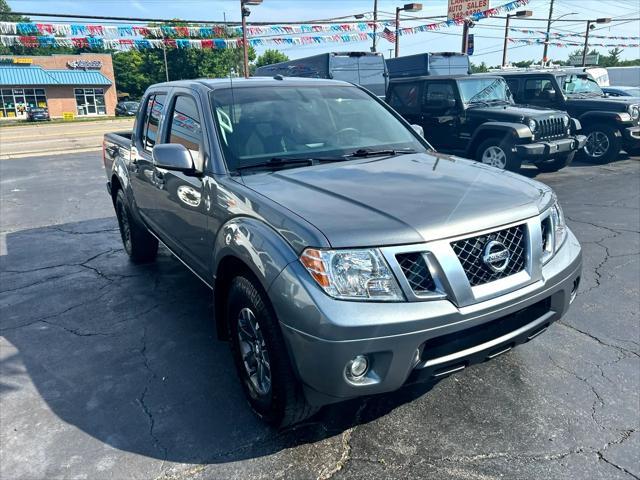used 2018 Nissan Frontier car, priced at $18,992