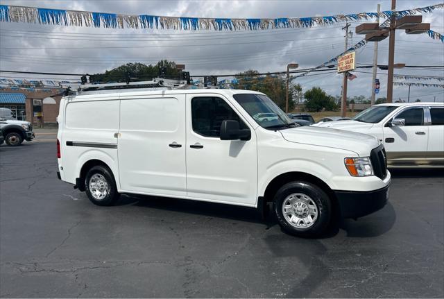 used 2020 Nissan NV Cargo NV2500 HD car, priced at $16,992