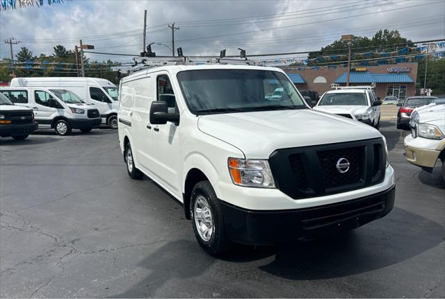 used 2020 Nissan NV Cargo NV2500 HD car, priced at $16,992