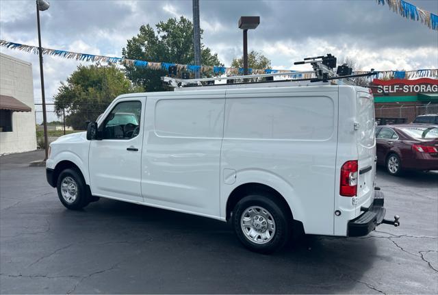 used 2020 Nissan NV Cargo NV2500 HD car, priced at $16,992