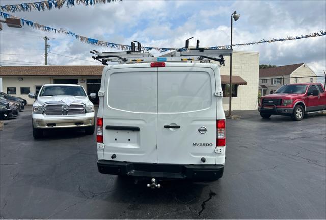 used 2020 Nissan NV Cargo NV2500 HD car, priced at $16,992