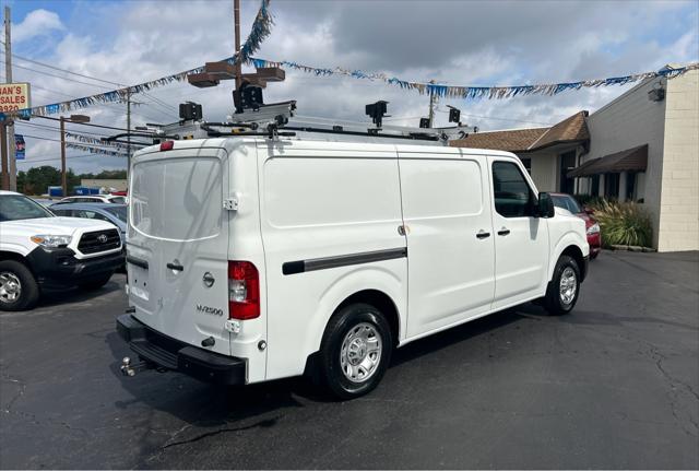 used 2020 Nissan NV Cargo NV2500 HD car, priced at $16,992