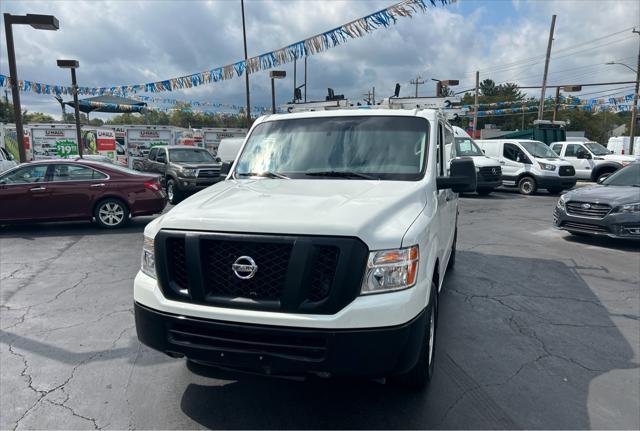 used 2020 Nissan NV Cargo NV2500 HD car, priced at $16,992