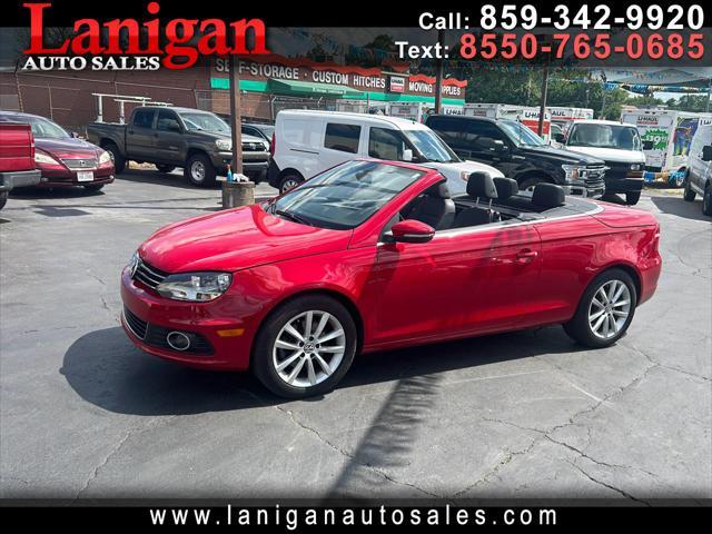 used 2012 Volkswagen Eos car, priced at $8,992