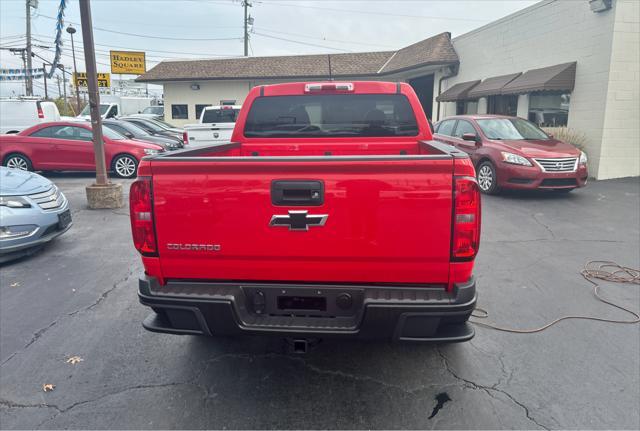 used 2018 Chevrolet Colorado car, priced at $19,992