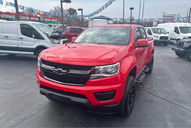 used 2018 Chevrolet Colorado car, priced at $19,992