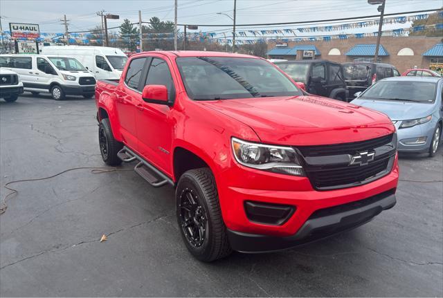 used 2018 Chevrolet Colorado car, priced at $19,992