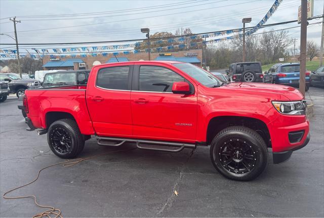 used 2018 Chevrolet Colorado car, priced at $19,992