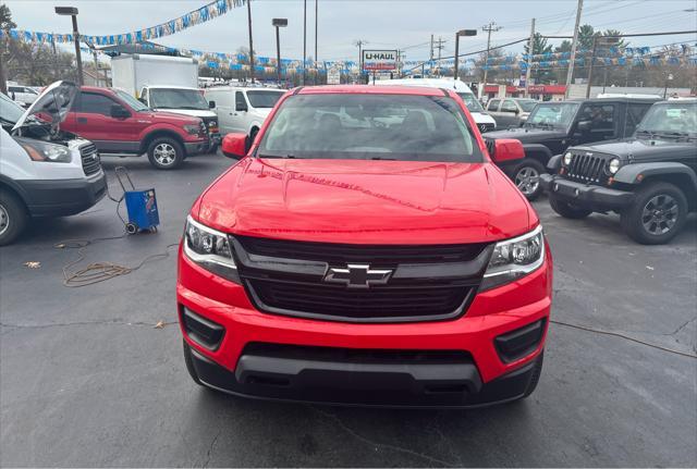 used 2018 Chevrolet Colorado car, priced at $19,992