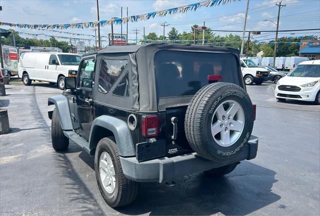 used 2015 Jeep Wrangler car, priced at $19,992