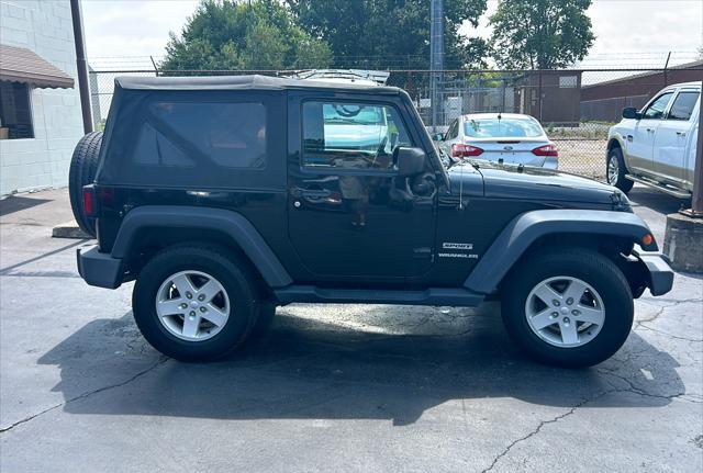 used 2015 Jeep Wrangler car, priced at $19,992