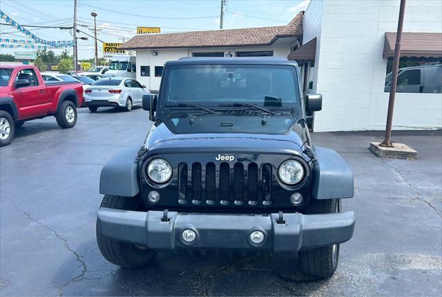 used 2015 Jeep Wrangler car, priced at $19,992