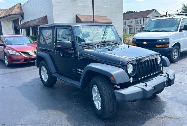 used 2015 Jeep Wrangler car, priced at $19,992