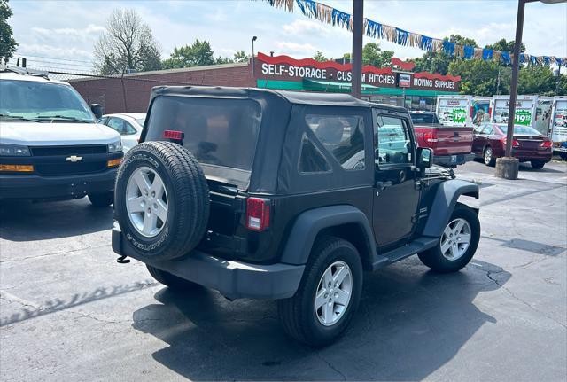 used 2015 Jeep Wrangler car, priced at $19,992