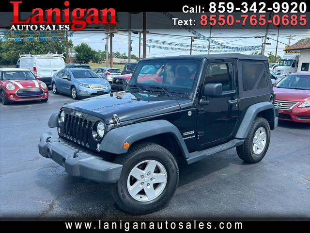 used 2015 Jeep Wrangler car, priced at $19,992