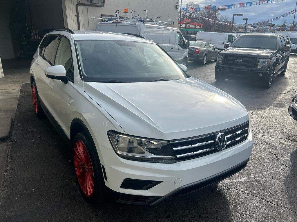 used 2018 Volkswagen Tiguan car, priced at $10,992