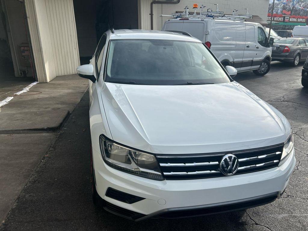 used 2018 Volkswagen Tiguan car, priced at $10,992