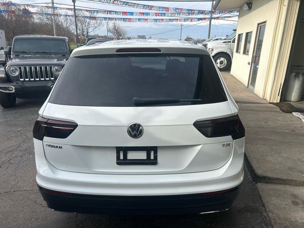 used 2018 Volkswagen Tiguan car, priced at $10,992