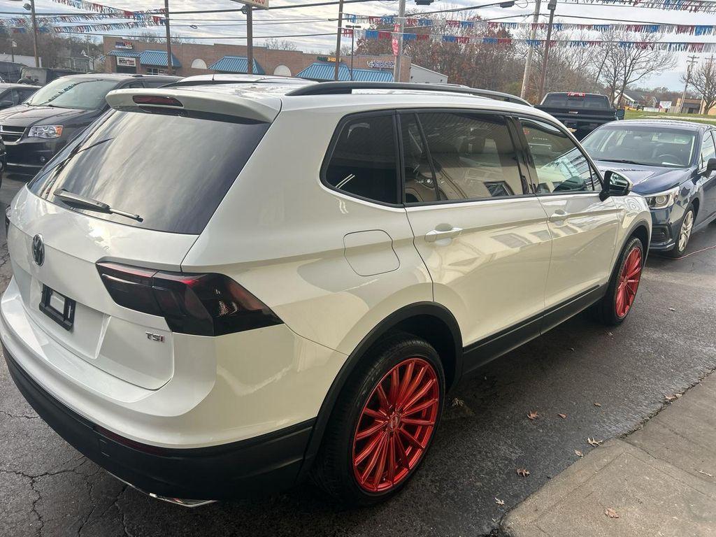 used 2018 Volkswagen Tiguan car, priced at $10,992