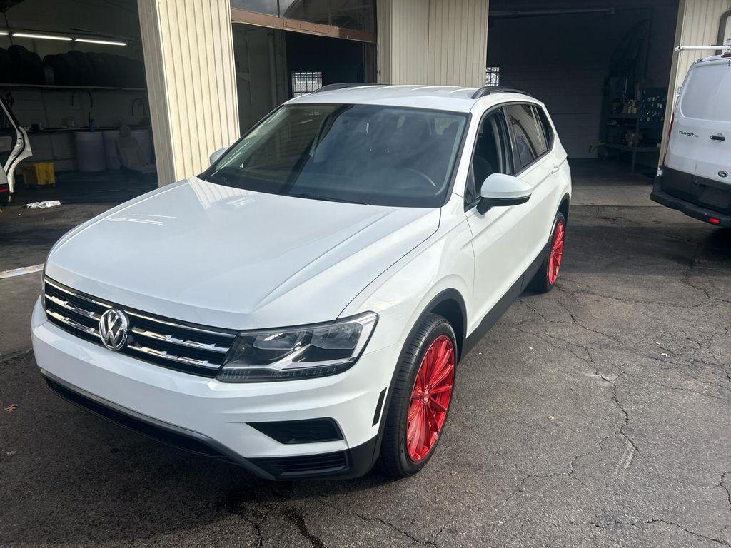used 2018 Volkswagen Tiguan car, priced at $10,992