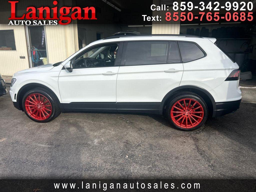 used 2018 Volkswagen Tiguan car, priced at $10,992