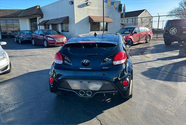 used 2016 Hyundai Veloster car, priced at $10,992