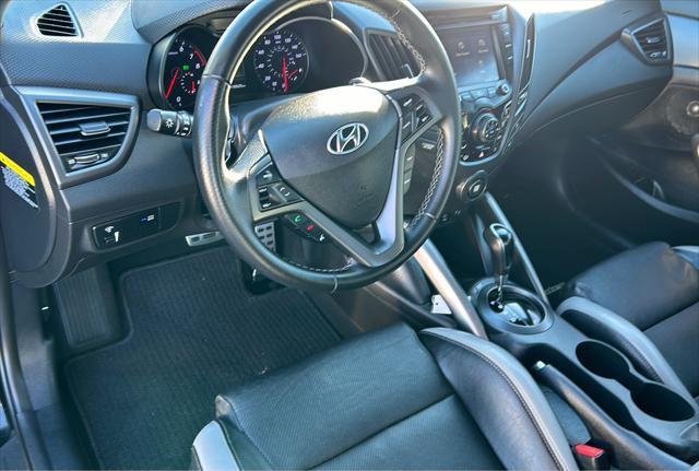 used 2016 Hyundai Veloster car, priced at $10,992