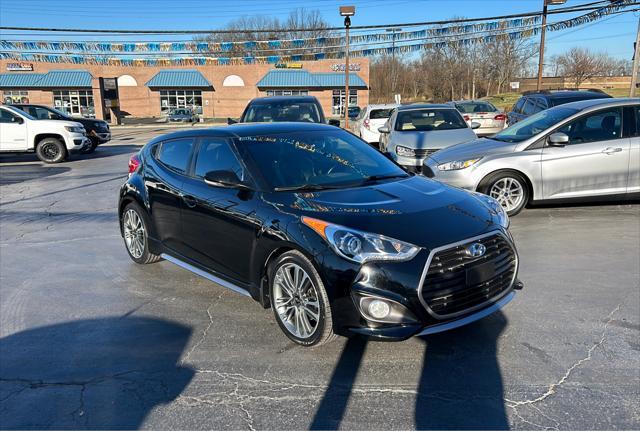 used 2016 Hyundai Veloster car, priced at $10,992