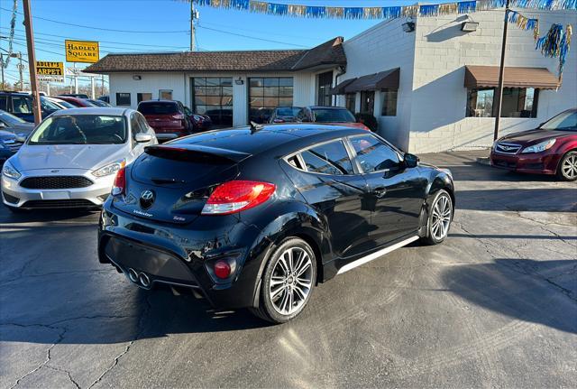 used 2016 Hyundai Veloster car, priced at $10,992