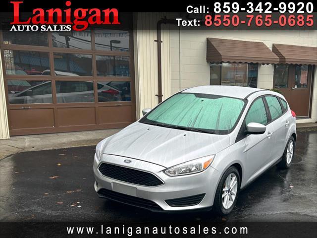 used 2018 Ford Focus car, priced at $8,992