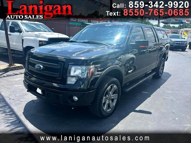 used 2013 Ford F-150 car, priced at $14,992