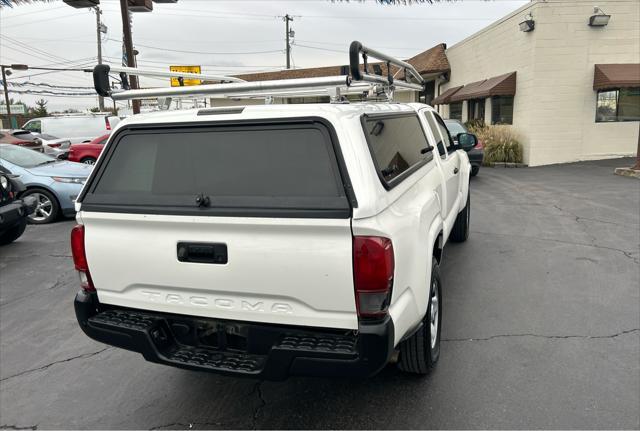 used 2020 Toyota Tacoma car, priced at $17,992