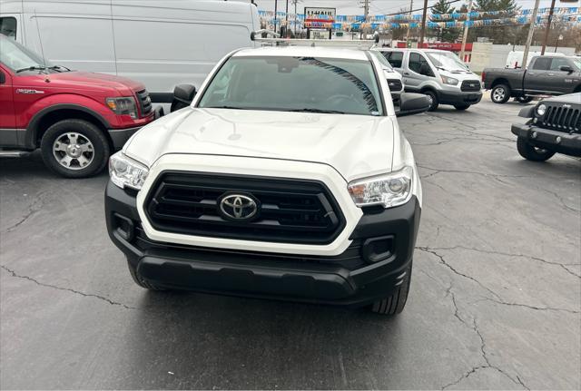 used 2020 Toyota Tacoma car, priced at $17,992