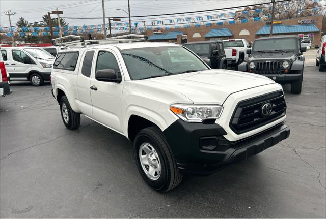 used 2020 Toyota Tacoma car, priced at $17,992