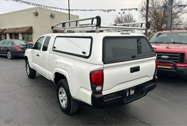 used 2020 Toyota Tacoma car, priced at $17,992