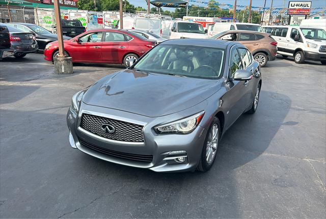 used 2016 INFINITI Q50 car, priced at $15,992