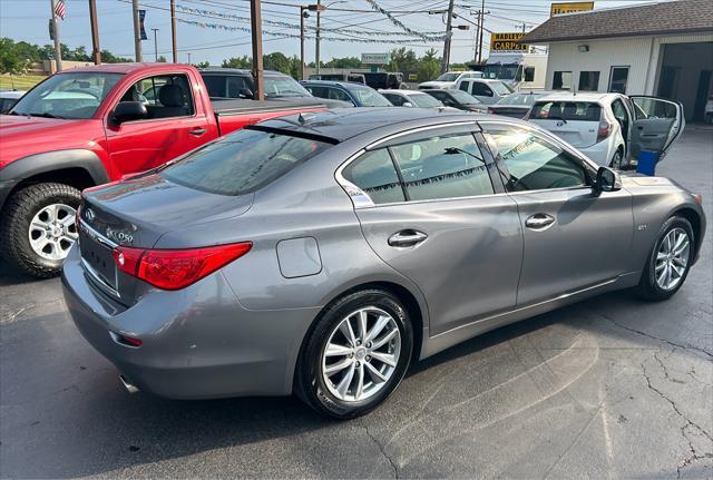 used 2016 INFINITI Q50 car, priced at $15,992