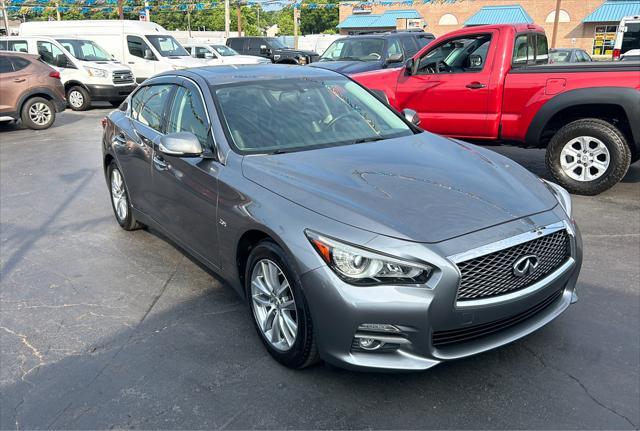 used 2016 INFINITI Q50 car, priced at $15,992