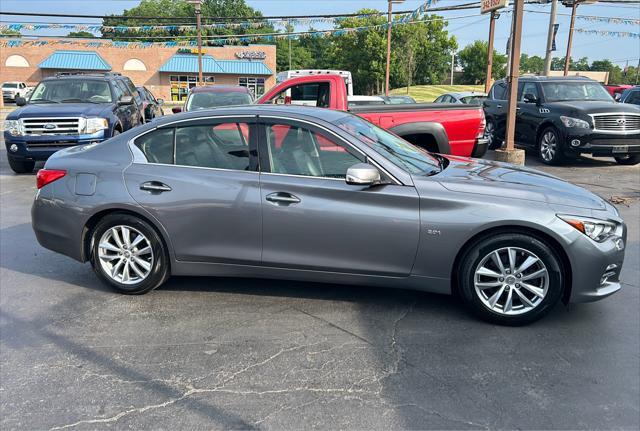 used 2016 INFINITI Q50 car, priced at $15,992