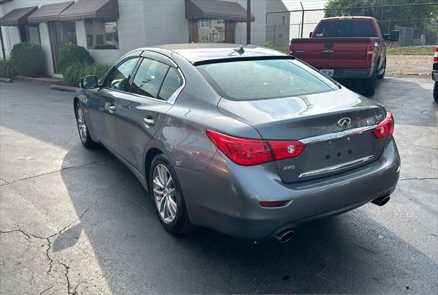 used 2016 INFINITI Q50 car, priced at $15,992