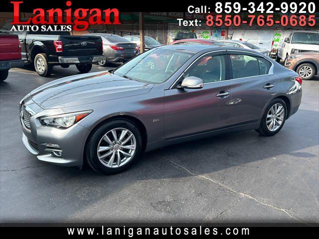 used 2016 INFINITI Q50 car, priced at $15,992