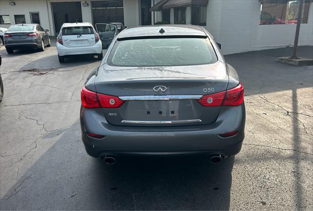 used 2016 INFINITI Q50 car, priced at $15,992