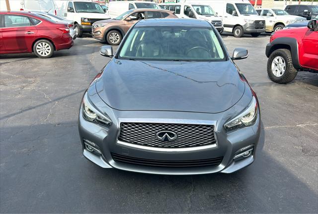 used 2016 INFINITI Q50 car, priced at $15,992